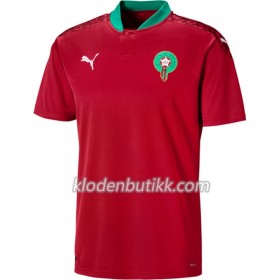 Marokko Hjemme Fotballdrakt 2020-2021 Kortermet